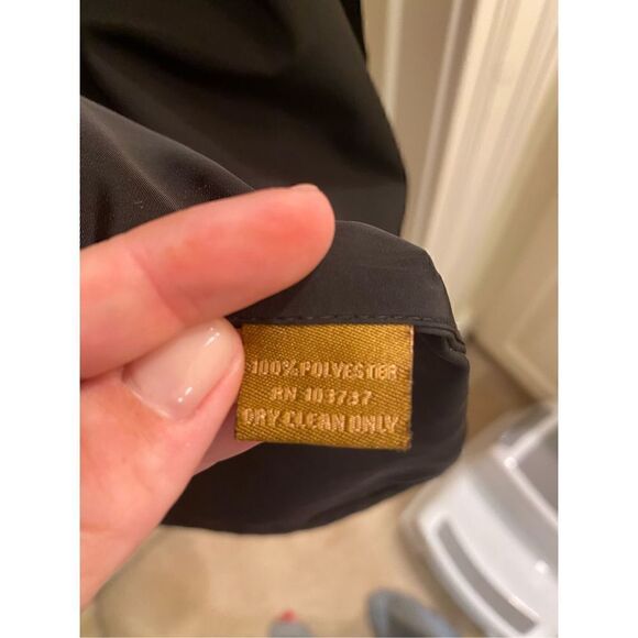 Ali Ro Anorak Raincoat black size 8 - Picture 7 of 7